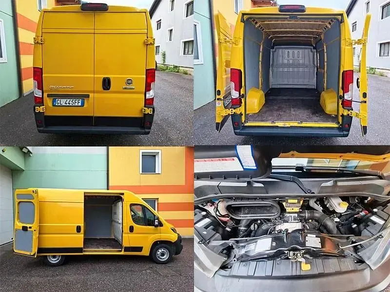 Usata Fiat Ducato 33 119 CV (87 kW) 2022 Giallo Furgone