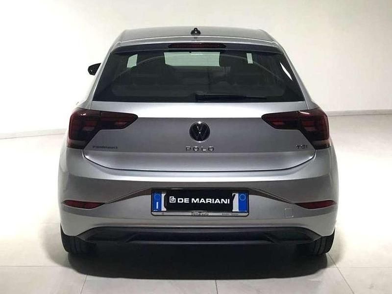 Usata VW Polo 90 CV (66 kW) 2022 Reflex silver Berlina