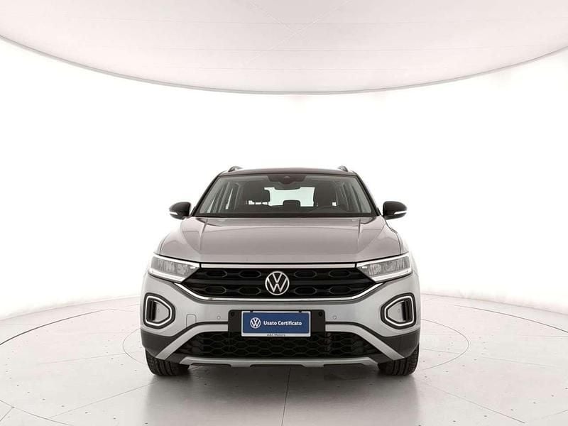 Usata VW T-Roc Life 116 CV (85 kW) 2025 Argento SUV