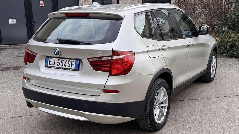 Usata BMW X3 184 CV (135 kW) 2011 Oro SUV