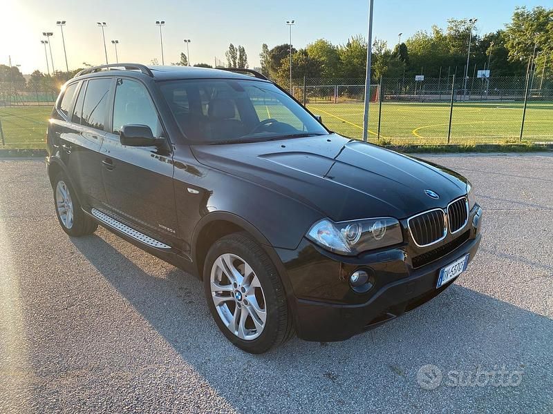 Usata BMW X3 177 CV (130 kW) 2008 Nero SUV