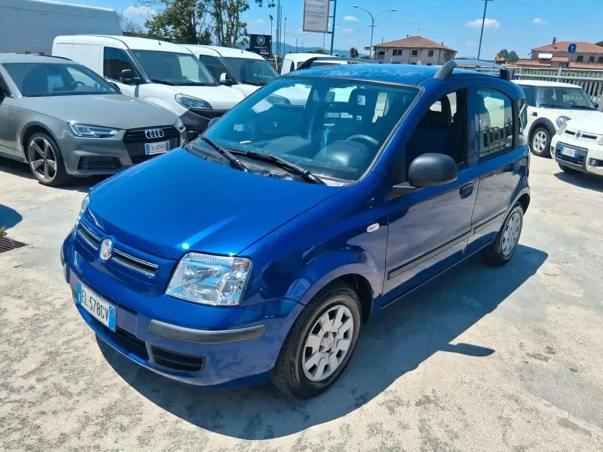 Usata Fiat Panda 69 CV (50 kW) 2012 Utilitaria