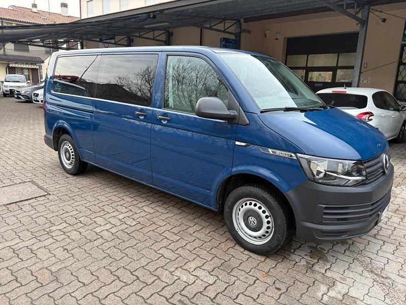 Usata VW Transporter 150 CV (110 kW) 2016 Blu Furgone