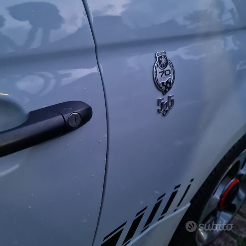 Usata Abarth 595 Competizione 180 CV (132 kW) 2015 Grigio Utilitaria