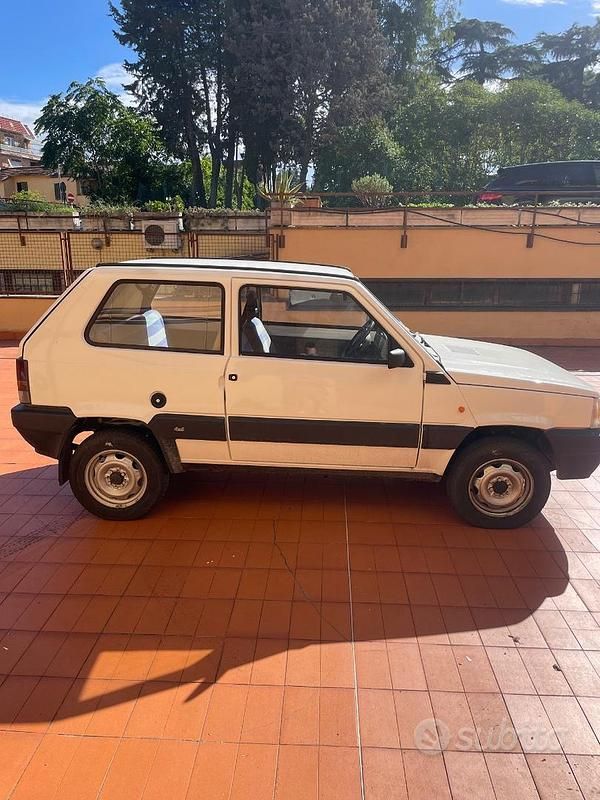 Bianco Usata 1995 Fiat Panda 4x4 Club Due volumi | 6400 € - Immagine 1/4