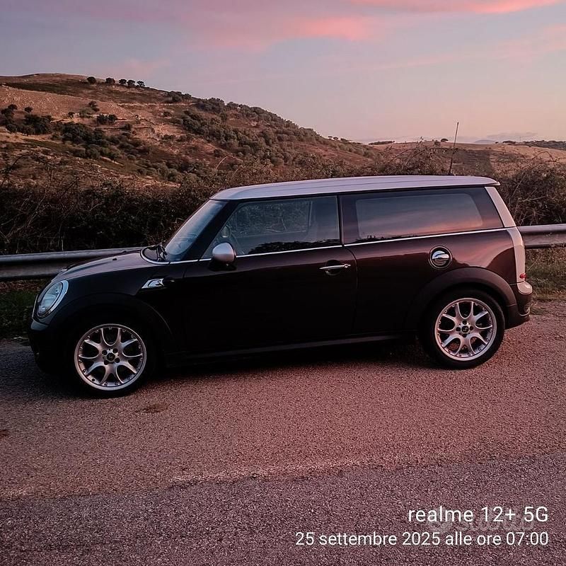 Usata Mini Cooper S 174 CV (127 kW) 2007 Marrone Utilitaria