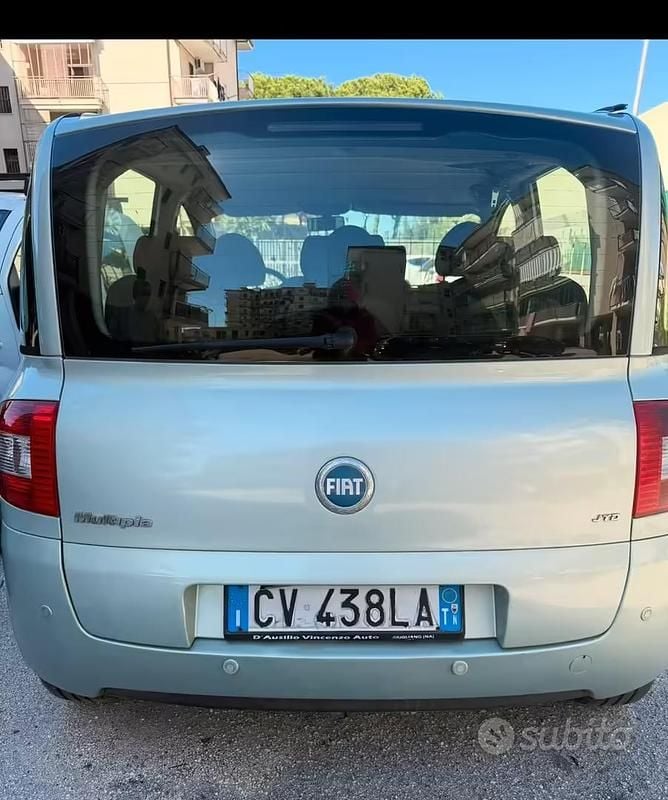 Usata Fiat Multipla 2002 Monovolume