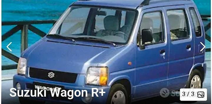 Usata Suzuki Wagon R+ 1999 Utilitaria