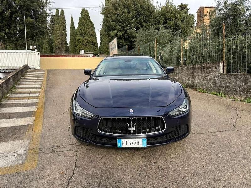 Usata Maserati Ghibli 250 CV (183 kW) 2016 Blu/azzurro Berlina