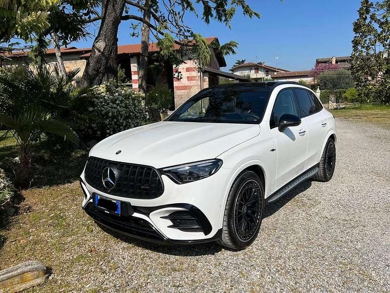 Usata Mercedes GLC43 AMG Premium 421 CV (309 kW) 2025 Bianco SUV