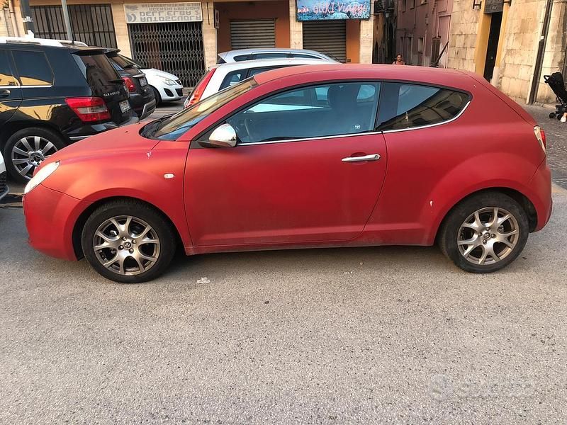 Usata Alfa Romeo MiTo 2009 Rosso Utilitaria