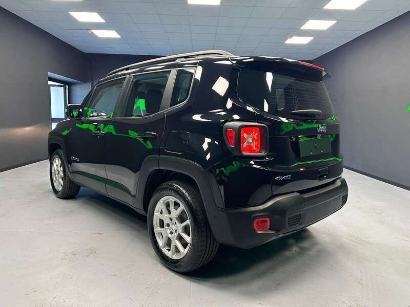Usata Jeep Renegade Limited 131 CV (96 kW) 2023 Nero SUV