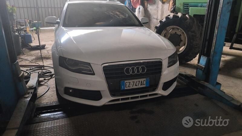 Usata Audi A4 143 CV (105 kW) 2015 Bianco Station wagon