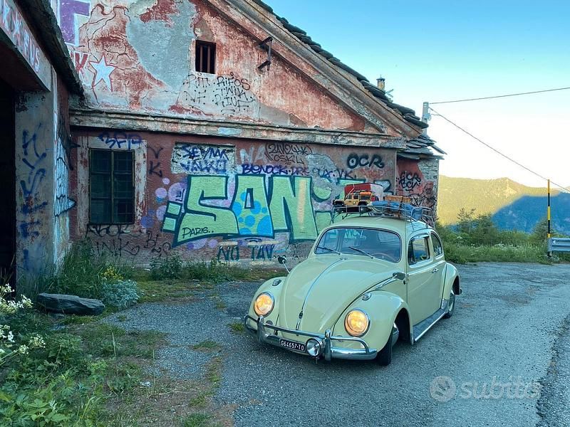 Usata VW Beetle 1960 Utilitaria