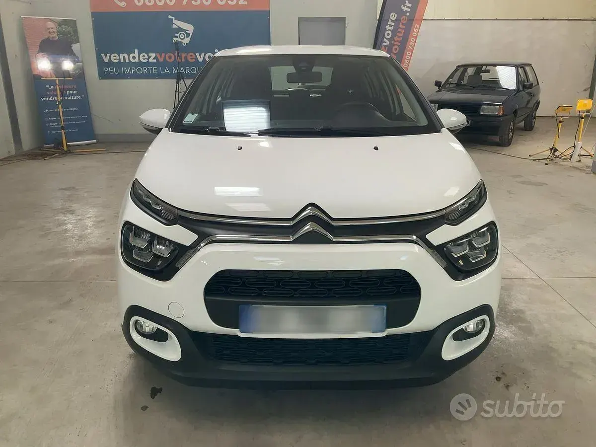 Usata Citroën C3 PureTech 83 CV (61 kW) 2024 Bianco Berlina