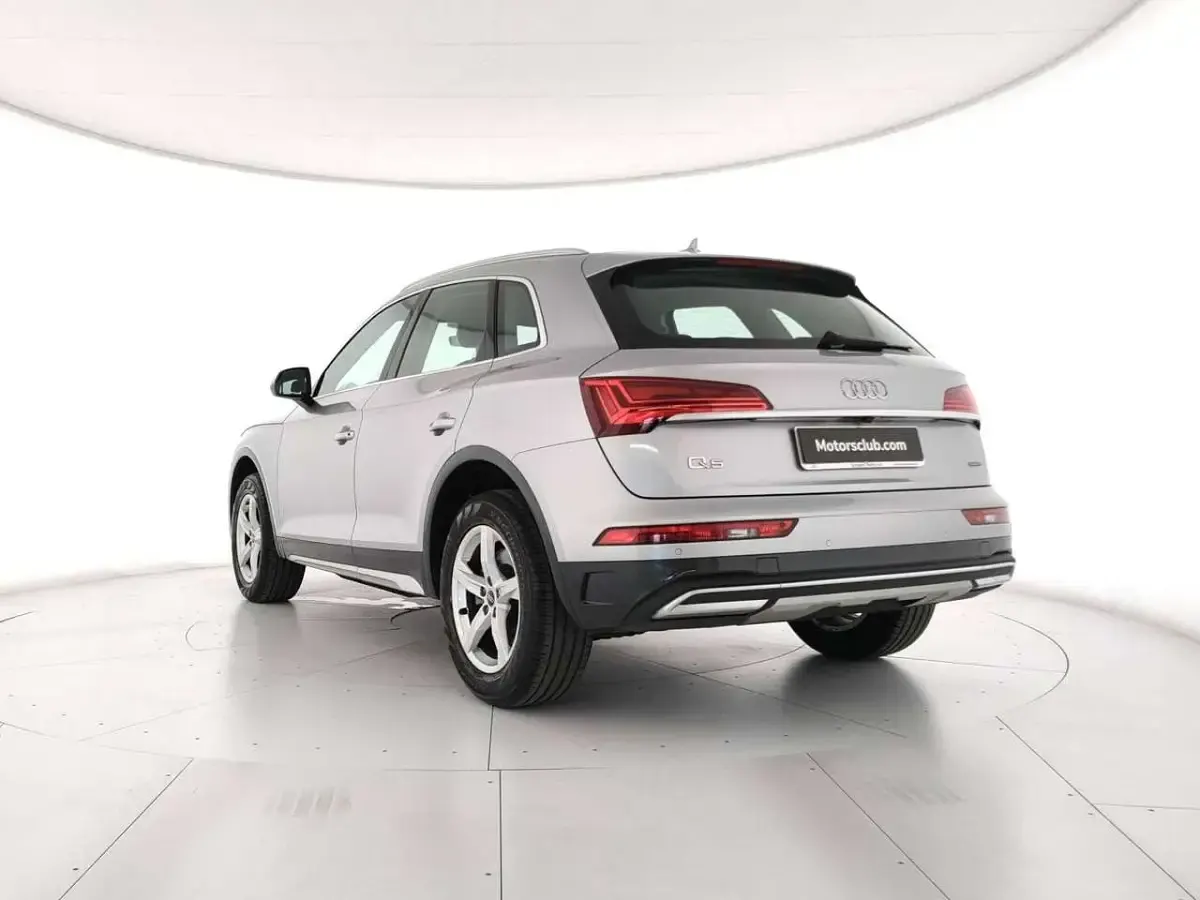 Usata Audi Q5 Advanced 204 CV (150 kW) 2023 Argento SUV