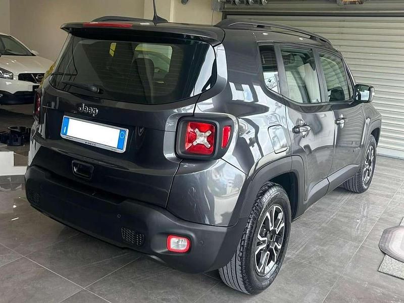 Usata Jeep Renegade Longitude 120 CV (88 kW) 2019 Grigio SUV