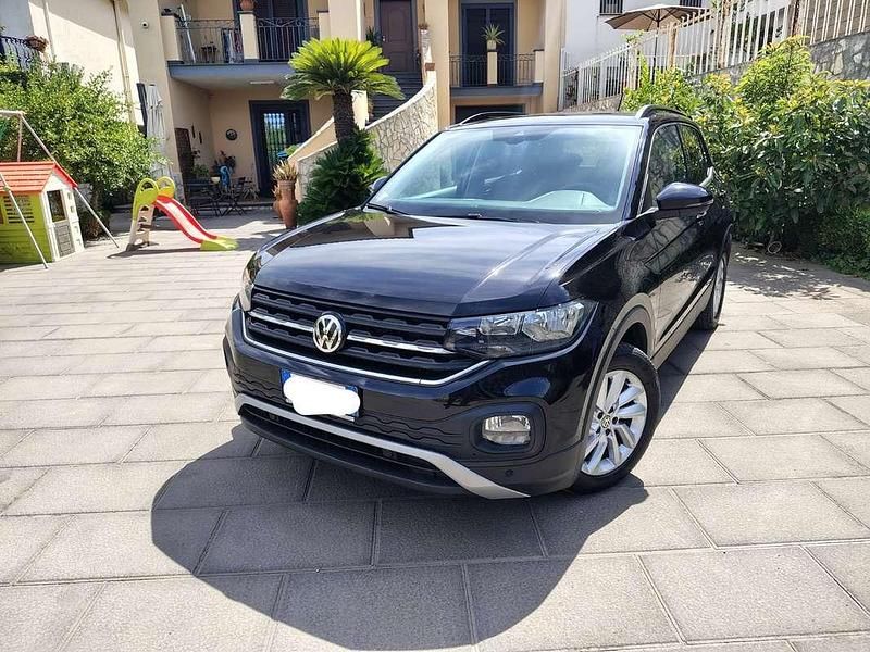 Usata VW T-Cross Style 95 CV (69 kW) 2020 Nero SUV
