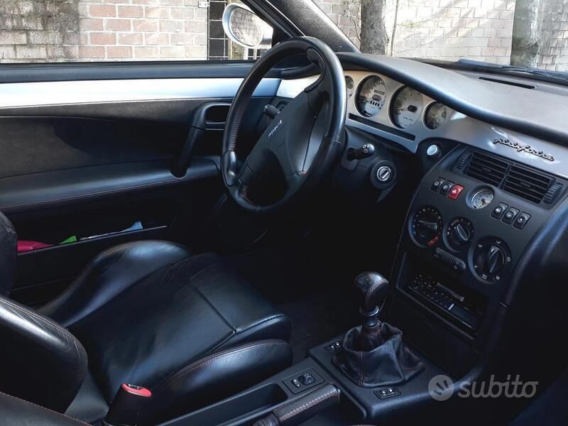 Usata Fiat Coupé 220 CV (161 kW) 1999 Argento Coupé