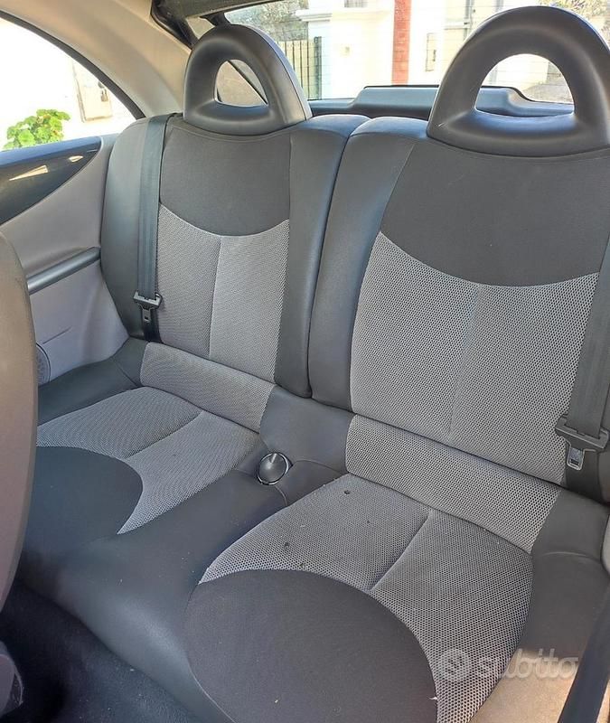 Usata Citroën C3 Pluriel 2005 Nero Cabrio