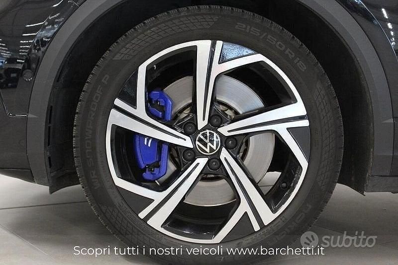 Usata VW T-Roc R 300 CV (220 kW) 2022 Nero SUV