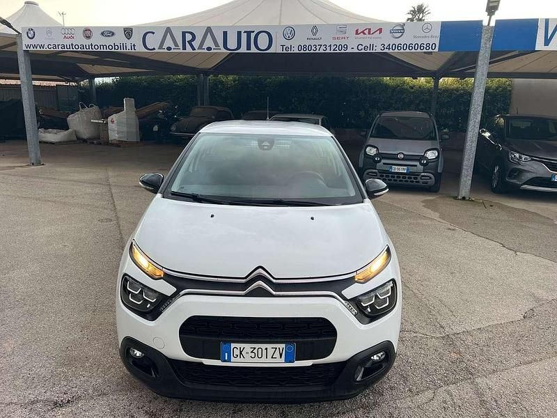 Bianco Usata 2022 Citroën C3 Tre volumi | 7500 € (Super prezzo) - Immagine 1/4