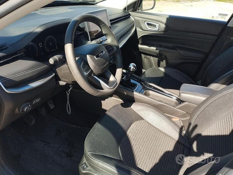 Usata Jeep Compass 131 CV (96 kW) 2023 Nero SUV