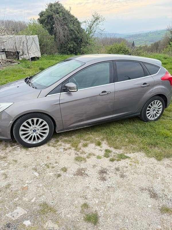 Usata Ford Focus Titanium 125 CV (91 kW) 2012 Berlina