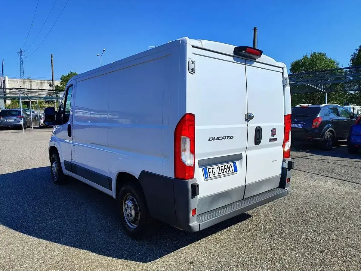 Usata Fiat Ducato 116 CV (85 kW) 2016 Bianco Furgone