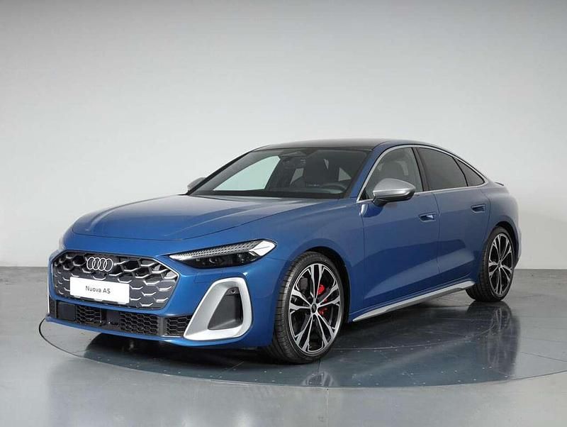 Blu ascari metallizzato Nuova 2025 Audi S5 Tre volumi | 93.500 € (Molto cara) - Immagine 1/4