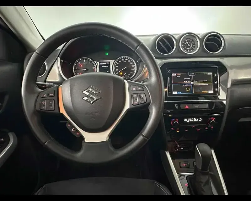 Usata Suzuki Vitara 120 CV (88 kW) 2017 Nero SUV