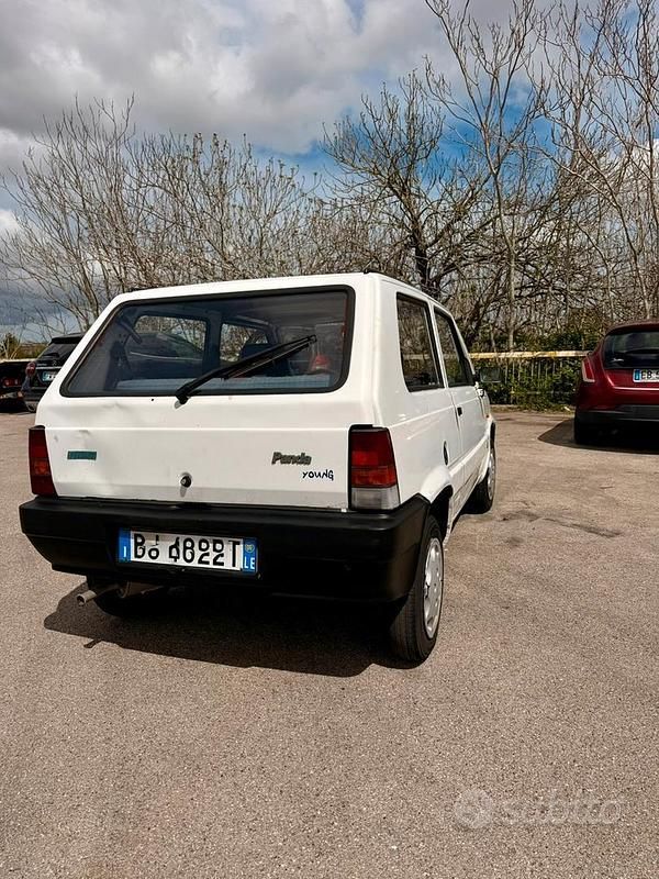 Usata Fiat Panda 2000 Bianco Utilitaria