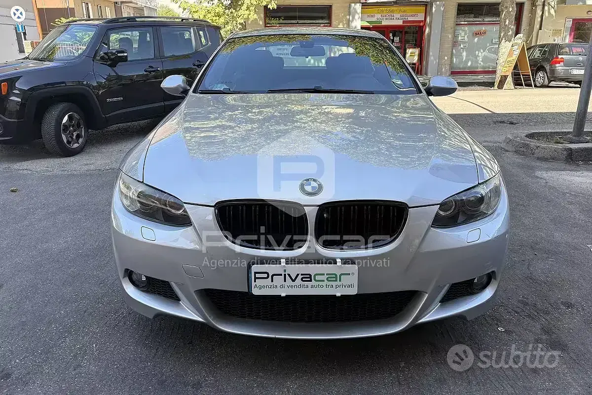 Usata BMW 320 M Sport 177 CV (130 kW) 2007 Grigio Coupé
