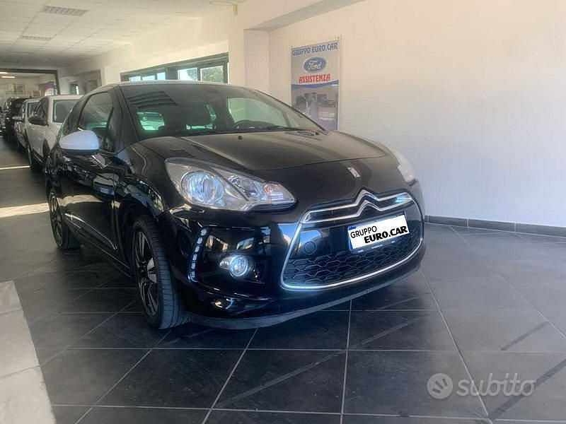 Usata DS Automobiles DS3 So Chic 75 CV (55 kW) 2015 Nessuno Coupé