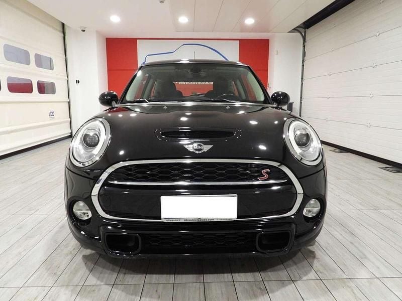 Usata Mini Cooper SD Hype 170 CV (125 kW) 2016 Nero Utilitaria