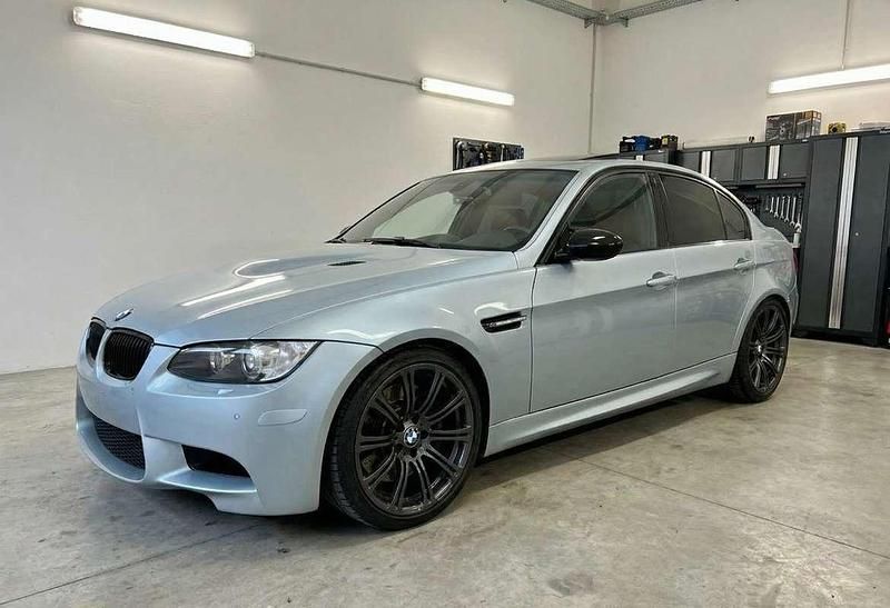 Usata BMW M3 Comfort Edition 420 CV (308 kW) 2008 Argento Berlina