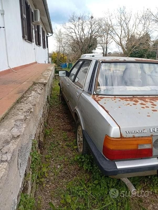 Usata Ford Taunus 1980 Grigio Berlina