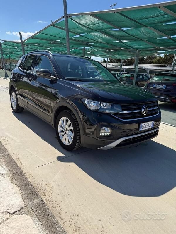 Usata VW T-Cross Sport 95 CV (69 kW) 2022 Nero SUV
