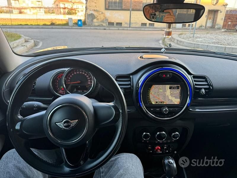 Usata Mini Clubman Business 116 CV (85 kW) 2016 Verde Station wagon