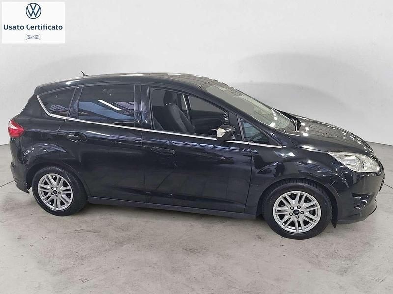 Usata Ford C-MAX Titanium 116 CV (85 kW) 2013 Nero Monovolume