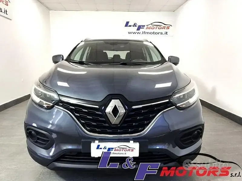 Usata Renault Kadjar 116 CV (85 kW) 2019 Grigio SUV
