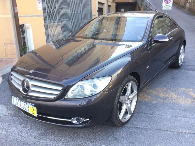 Usata Mercedes CL600 517 CV (380 kW) 2008 Marrone Coupé