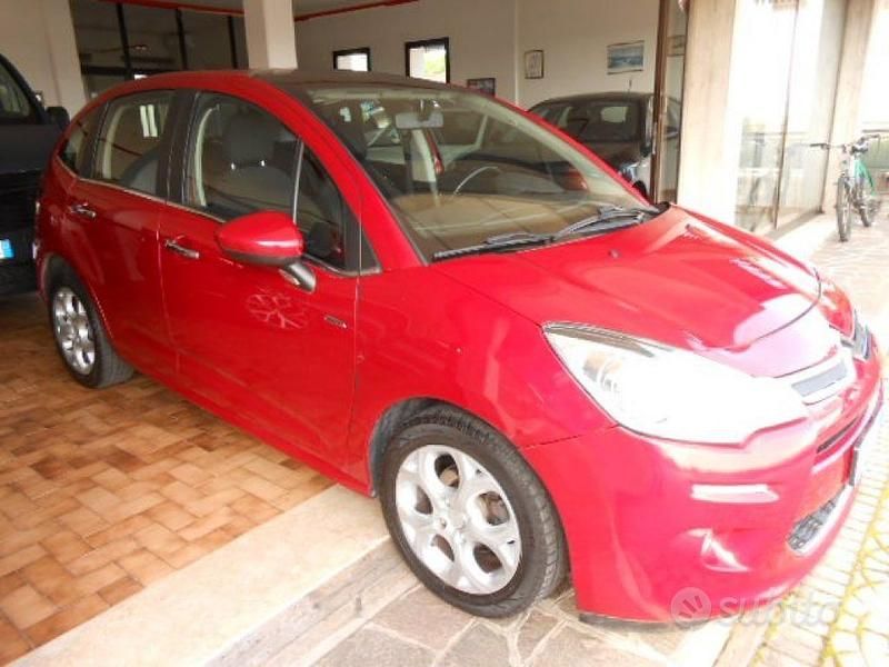 Usata Citroën C3 Exclusive 68 CV (50 kW) 2014 Bordeaux Berlina