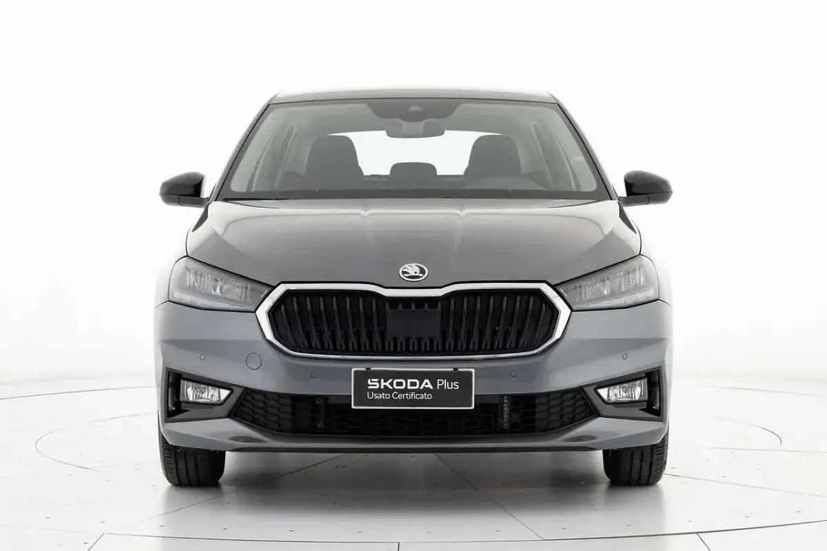 Usata Skoda Fabia Selection 95 CV (69 kW) 2025 Grigio Utilitaria