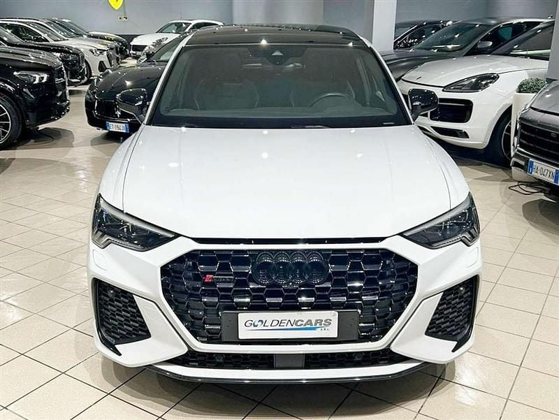 Usata Audi RS Q3 Sportback Ambiente 400 CV (294 kW) 2023 Bianco SUV