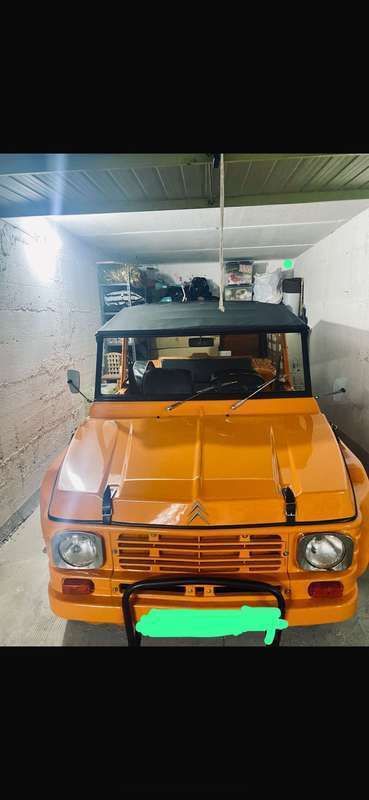 Arancione Usata 1978 Citroën Méhari Cabrio | 20.800 € - Immagine 1/3