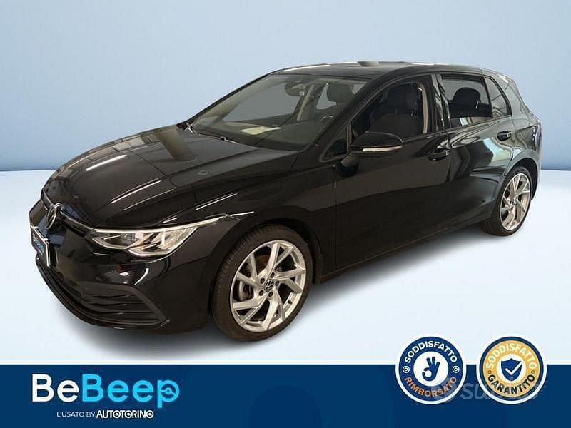 Nero Usata 2020 VW Golf Life Tre volumi | 21.500 € (Buon prezzo) - Immagine 1/3