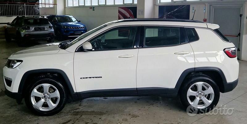 Usata Jeep Compass Longitude 120 CV (88 kW) 2018 Bianco SUV