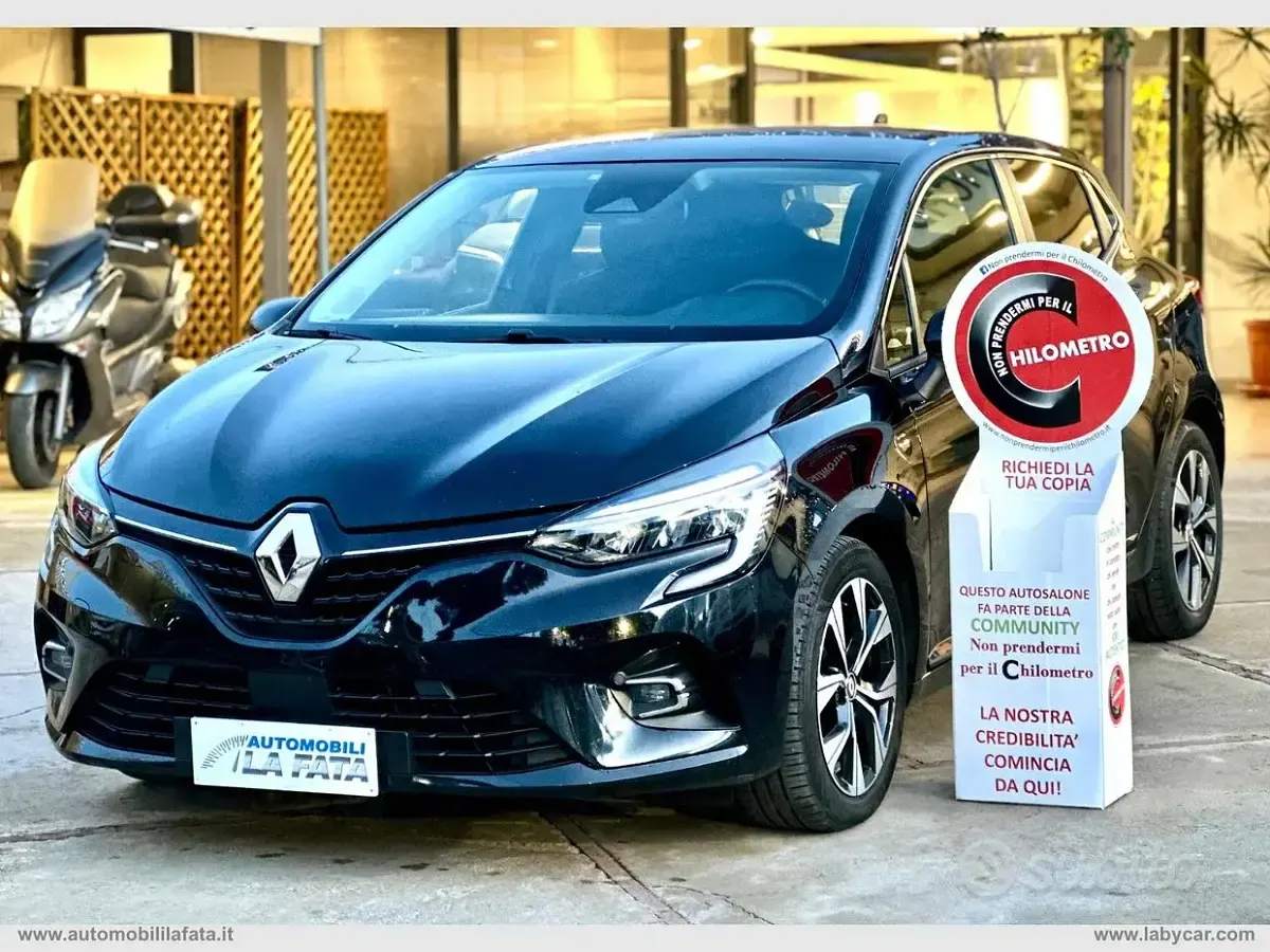 Usata Renault Clio V Evolution 101 CV (74 kW) 2023 Nero Berlina