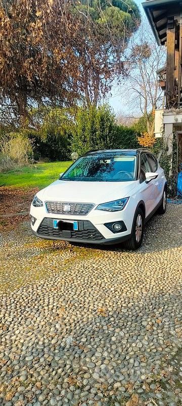 Usata Seat Arona 2021 Bianco SUV
